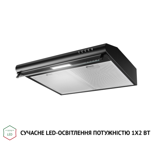 Витяжка Perfelli PL 5144 BL LED - 4