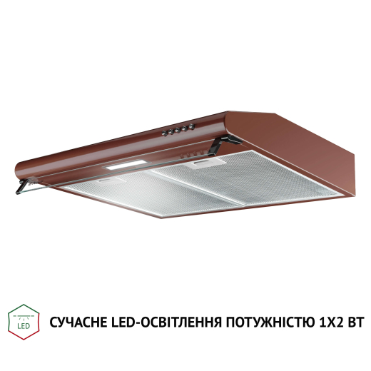 Витяжка Perfelli PL 6144 BR LED - 4