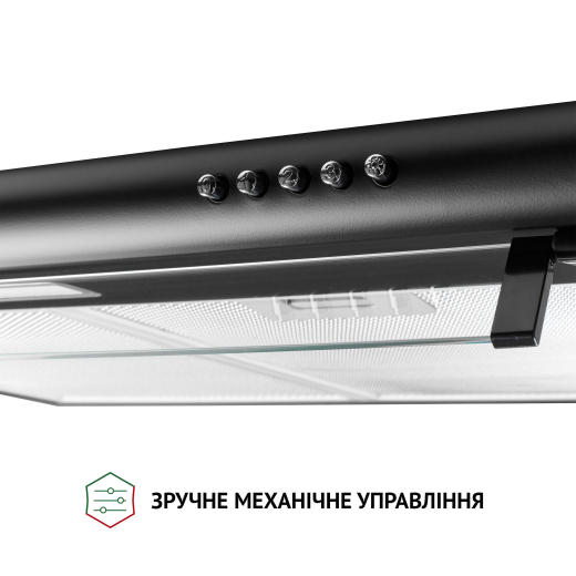 Витяжка Perfelli PL 6144 BL LED - 4