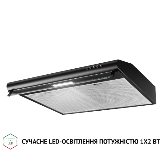 Витяжка Perfelli PL 6144 BL LED - 6