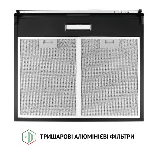 Витяжка Perfelli PL 6144 BL LED - 9