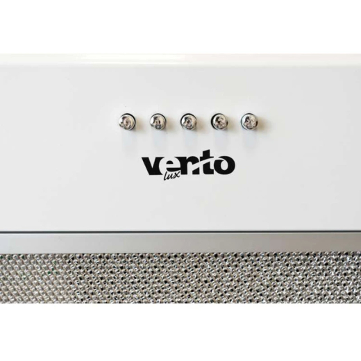 Встраиваемая вытяжка VENTOLUX PUNTO 52 WH (900) PB PC - 3