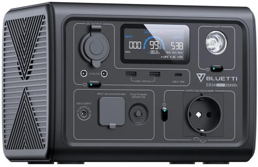 Зарядная станция BLUETTI EB3A 268Wh 600W - 2