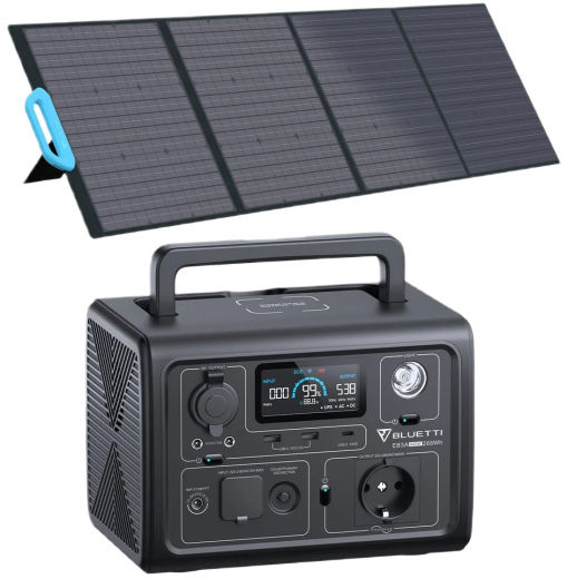 Зарядная станция BLUETTI EB3A 268Wh 600W - 8