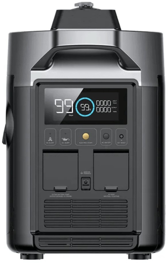 Генератор газобензиновый EcoFlow Smart Generator Dual Fuel (GasEBDUAL-EU) - 1