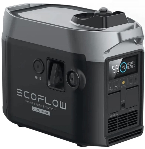 Генератор газобензиновый EcoFlow Smart Generator Dual Fuel (GasEBDUAL-EU) - 3