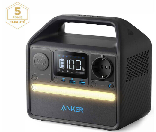 Зарядная станция Anker 521 PowerHouse - 256Wh 200W - 1