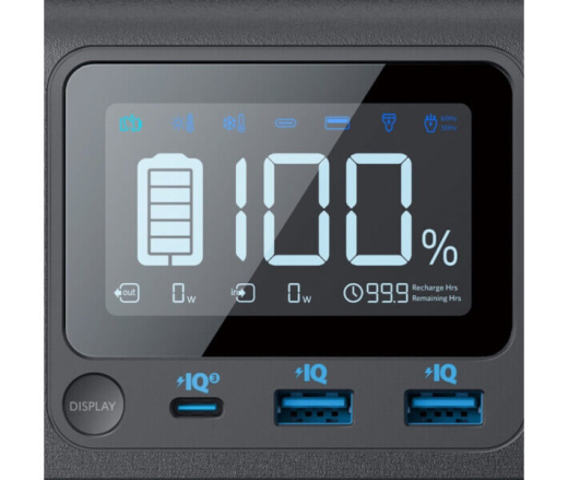 Зарядная станция Anker 521 PowerHouse - 256Wh 200W - 4