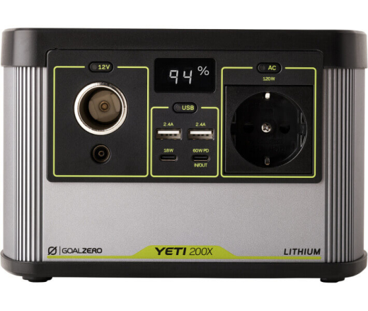 Зарядна станція Goal Zero YETI 200X - 2