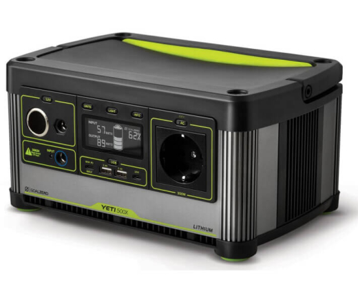 Зарядна станція Goal Zero YETI 500X - 1