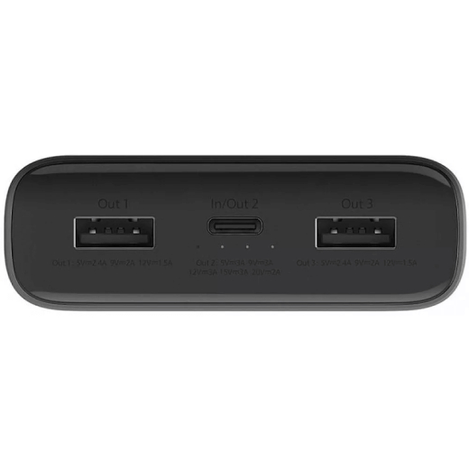 Повербанк Xiaomi Mi Power Bank 20000mAh 50W Black (BHR5121GL) - 2