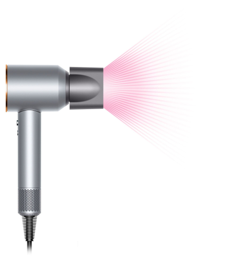 Фен Dyson HD07 Supersonic Nickel/Copper (389922-01) - 3