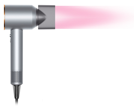 Фен Dyson HD07 Supersonic Nickel/Copper (389922-01) - 4