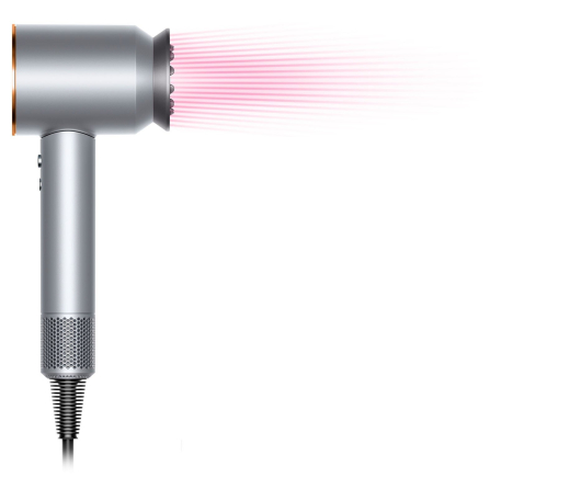Фен Dyson HD07 Supersonic Nickel/Copper (389922-01) - 5
