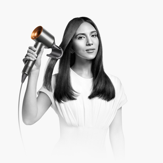 Фен Dyson HD07 Supersonic Nickel/Copper (389922-01) - 7