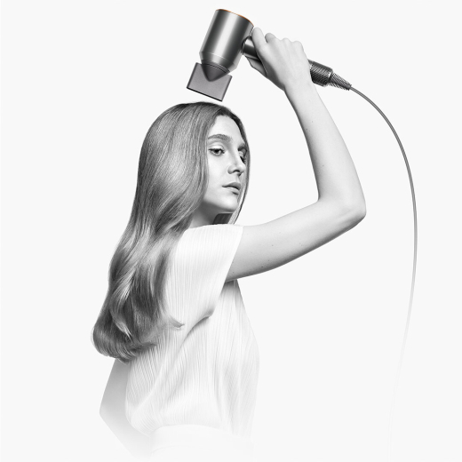 Фен Dyson HD07 Supersonic Nickel/Copper (389922-01) - 8