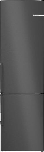 Холодильник з морозильною камерою Bosch KGN39VXCT - 1