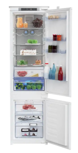 Вбудований холодильник BEKO BCNA306E3S - 1