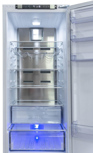 Встраиваемый холодильник с морозильной камерой Beko BCNA306E3S - 6