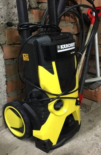 Минимойка высокого давления Karcher K 5 Basic (1.180-580.0) - 4