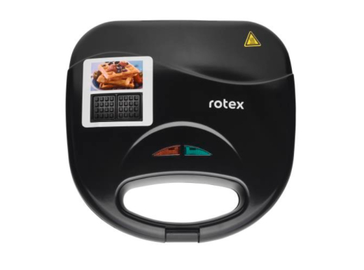 Вафельница Rotex RSM122-B - 3