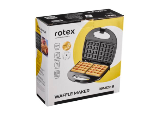Вафельница Rotex RSM122-B - 5