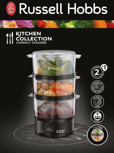 Пароварка Russell Hobbs Kitchen Collection Matte 26530-56 - 7