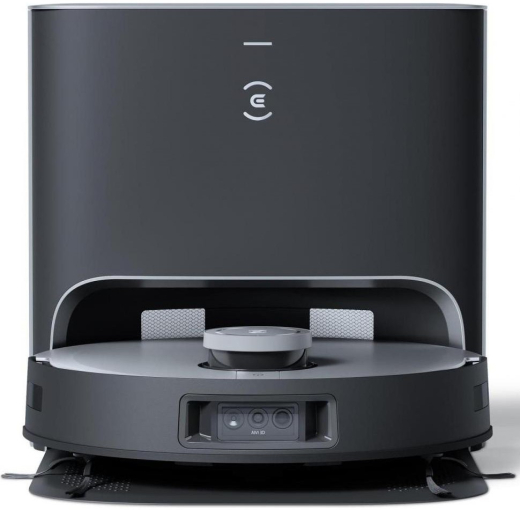 Робот-пилосос з вологим прибиранням ECOVACS DEEBOT X1 PLUS Black (DEX55) - 1