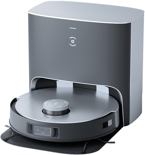 Робот-пилосос з вологим прибиранням ECOVACS DEEBOT X1 PLUS Black (DEX55) - 2