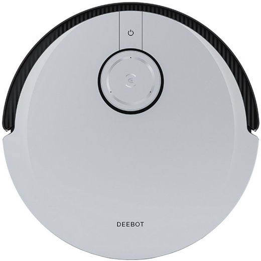 Робот-пилосос з вологим прибиранням ECOVACS DEEBOT X1 PLUS Black (DEX55) - 3