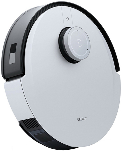 Робот-пилосос з вологим прибиранням ECOVACS DEEBOT X1 PLUS Black (DEX55) - 4