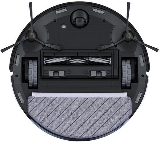 Робот-пилосос з вологим прибиранням ECOVACS DEEBOT X1 PLUS Black (DEX55) - 5