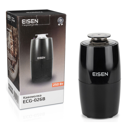 Кофемолка EISEN ECG-026B - 2