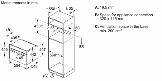 Вбудована духова шафа Siemens CM724G1B1 - 6