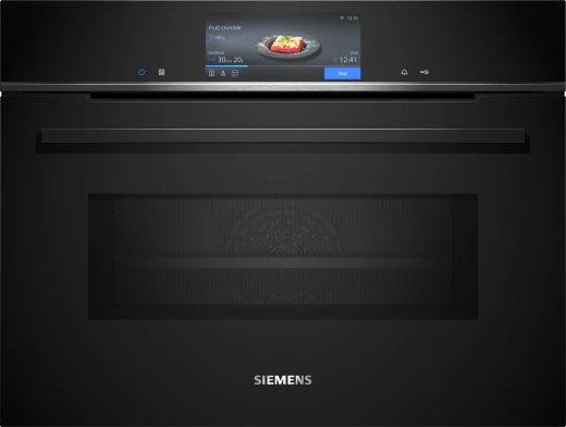 Вбудована духова шафа Siemens CM778GNB1B - 1