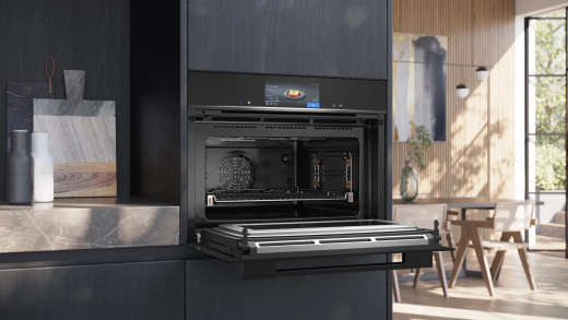 Вбудована духова шафа Siemens CM778GNB1B - 4