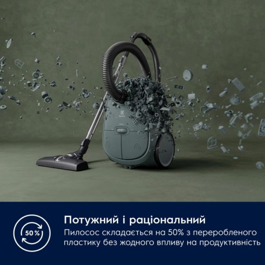 Пилосос із мішком Electrolux EB61C1OG - 4