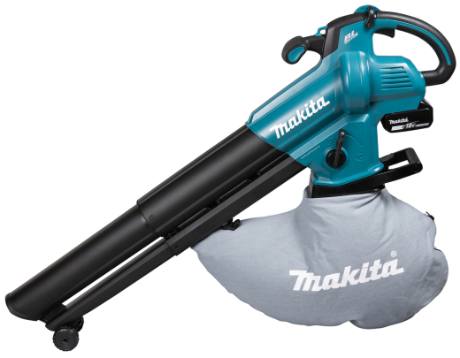 Садовый пылесос-воздуходувка MAKITA DUB187Z - 2