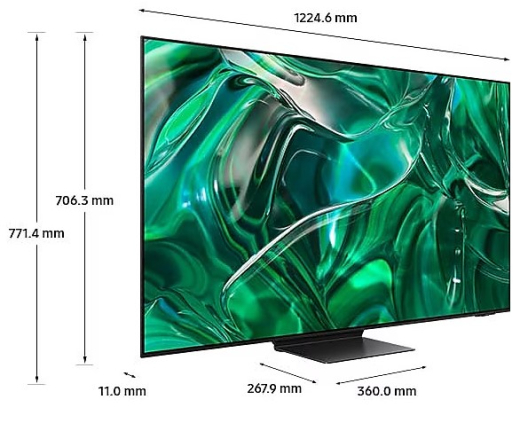 Телевізор Samsung QE55S95CATXXH - 4