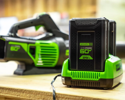 Зарядное устройство Greenworks G60x2UC6 без АКБ - 3