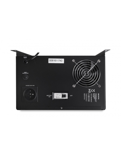 Гибридный ИБП/инвертор Volt Polska UPS SINUS 800 + BATERIA 55AH (500/800W) (3SR800WA55) - 4