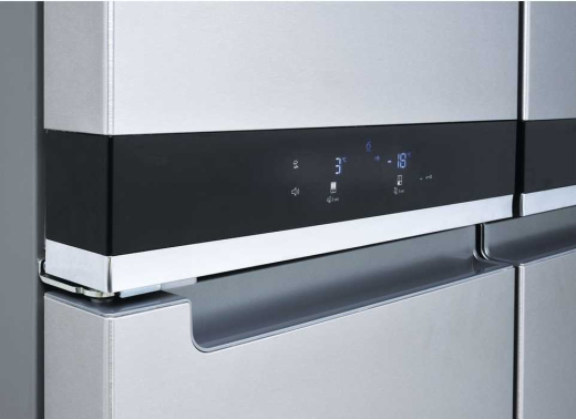 Холодильник с морозильной камерой SBS Whirlpool WQ9E1L - 15