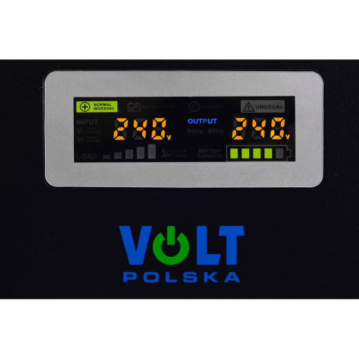 Источник бесперебойного питания (ИБП) Volt Polska SINUS PRO 2000 W 24/230V (1400/2000W) (3SP200024W) - 2