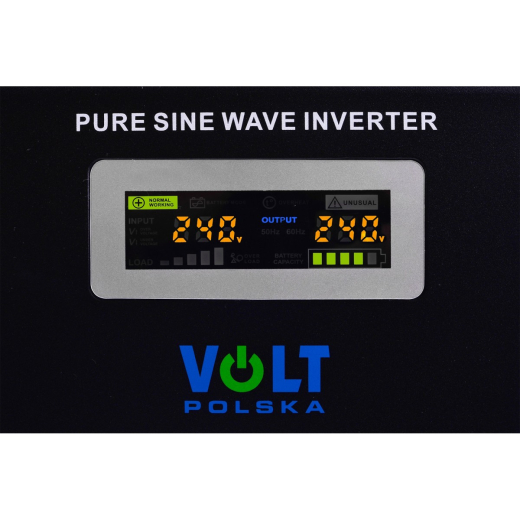 Джерело безперебійного живлення (ДБЖ) Volt Polska SINUS PRO 500 W 12/230V (300/500W) (3SP095012W) - 2