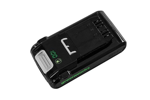 24V Greenworks GD24SVK4 комплект для бытового пылесоса, зарядное устройство + аккумулятор 4 Ач - 7