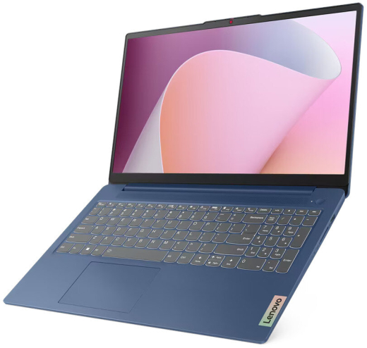 Ноутбук Lenovo IdeaPad Slim 3 15AMN8 15,6" R3 7320U - 8GB RAM - 512GB - Win11 (82XQ0070PB) - 2