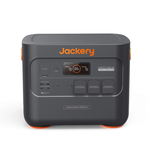 Портативна електростанція Jackery Explorer 3000 Pro EU - 3