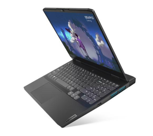 Ноутбук Lenovo IdeaPad Gaming 3 15IAH7 15,6" 165Hz - RTX3050Ti - i5-12450H - 16GB RAM - 512GB - Win11 - 5