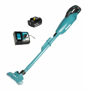 Акумуляторний вертикальний пилосос Makita DCL283FRF - 2
