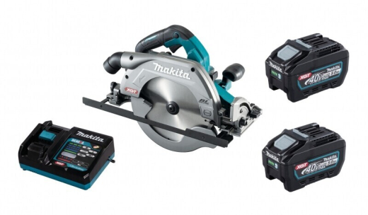 Аккумуляторная дисковая пила Makita HS009GT201 - 2